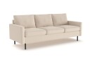 Peppe 3 seters Manchester Sofa 200 cm bred   Greige