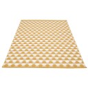 Pappelina Dana matte 180x275 cm ochre / beige / vanilla