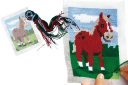 Ses Creative Broderisett Hest