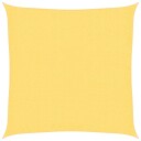 vidaXL Solseil HDPE Kvadrat 3,6x3,6 m Beige
