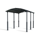 Canopia by Palram Carport Arcadia Alpine 507  x 359 cm Grå