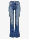 Only Blush Mid Flared Denim Denim XXL/32