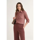 Maliparmi Dame Bluser & Skjorter Rosa M,