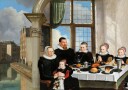 Family Portrait Poster Plakat / 40x50cm