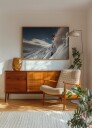 Extreme Mountain Ski Jump Plakat / 21x30
