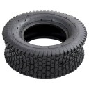 vidaXL Trillebårdekk 13x5.00-6 4PR gummi