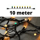 Sirius Top-Line lyslenke | 100 varmhvite lys | 10m. | FORLENGER