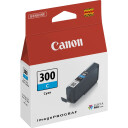 Canon PFI-300 C blekkpatron - 4194C001 Original - Cyan 14 ml