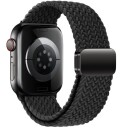 Tech Protect Nylonmag Rem til Apple Watch 38/40/41mm Svart