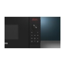 Siemens iQ300 FF023LMB2 - Mikrobølgeovn - 20 liter - 800 W - svart/rustfritt stål