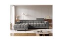 Hjørnesofa Eltap Felro 285x181x93 cm   Sola 06 Mørk Grå Venstre