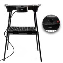 Adler Ad6602 Elektrisk Hagegrill 2400 B 37 Cm X 21 Cm