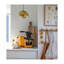 Moccamaster Optio kaffetrakter Yellow Pepper