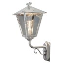 Konstsmide Benu vegglampe, opp. 434-320. Galvanisert