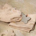 Moonboon Over The Moon Rose Organic Muslins