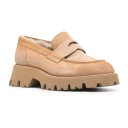 Santoni Dame Sko Beige 38 1/2 EU,