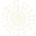 vidaXL Julestjernelys 140 LED 8 stk varmhvit 17 cm