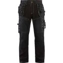 Blåkläder Bukse Håndverk X1500 Svart D124