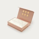 Lenoites Mulberry Silk Pillowcase 50x60 cm White