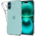 Spigen Liquid Crystal Mobildeksel for iPhone 16 Plus - Gjennomsiktig TPU