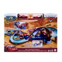 Disney Pixar Cars GRC Jumping Raceway Set med McQueen og Francesco