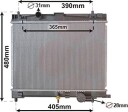 VAN WEZEL 53002716 Radiator motorkjøling