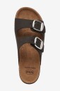 Scholl   Sandal Bora 2 BuckelSvart