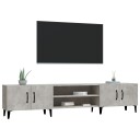 vidaXL TV-benk betonggrå 180x31,5x40 cm konstruert tre
