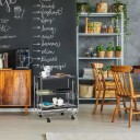 Sammenleggbar serveringsvogn