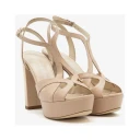 Lella Baldi Dame Sko Brun 41 EU,