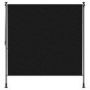  Utendørs Rullegardin Svart 150 x 270 cm