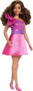 Barbie Fashionista Doll Purple Ruffle