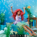 Disguise   Classic Costume   Ariel 104 cm 140699M