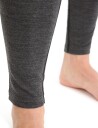 Icebreaker W Zoneknit 200 Leggings Ib/Clove/Silent Gold/Cb S