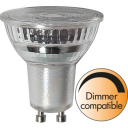 Star Trading Spotlight LED Pære 6,7W 3000K 600lm GU10 Glass Dimbar