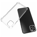 Støtsikkert iPhone 11 Pro TPU-deksel Gjennomsiktig