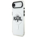 Karl Lagerfeld MagSafe Mobildeksel til iPhone 17 Air - Gjennomsiktig