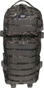 MFH Assault ryggsekk 30L Svart Brun