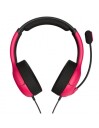 PDP Airlite Wired Headset Crimson Red