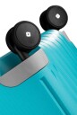 Samsonite S'Cure hard kabin koffert 55 cm/34L Aqua Blue