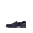Santoni Herre Sko Blå 40 EU,