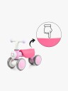 Milly Mally York Balansesykkel Rosa