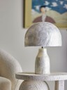 Bloomingville Adria Table Lamp Cream Ø 30 CM