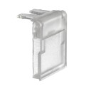 Schneider Electric Monteringsboks WDE002033 Støvluke For S-One Transparent