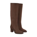 Santoni Dame Sko Brun 38 EU,