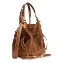 Lancel Dame Vesker Brun ONE SIZE,