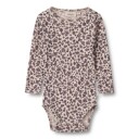 Wheat Wool Body Long Sleeve Lucca Rosa 74