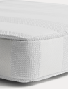 Diyti Wide Stripe Pute 45x45 cm Hvit