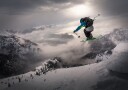Backcountry skiing Plakat Plakat / 50x70cm