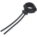 MR.MEMBR Tense Lasso Penisring - Svart - Svart